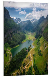 Gallery print A Beautiful View at Seealpsee, Switzerland