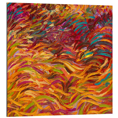 Aluminium print Herbstspitzen