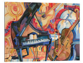 Galleriprint Big City Music Piano