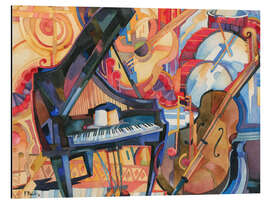 Magnettafel Großstadtmusik