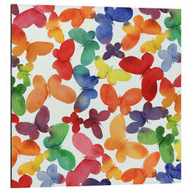 Magnettafel Gartentraum