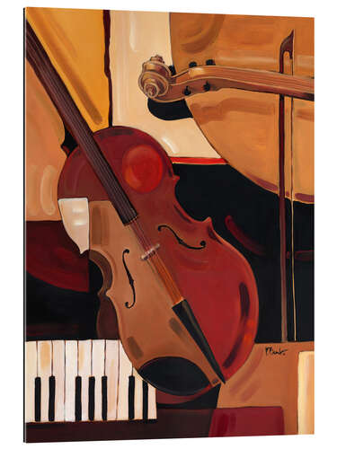 Gallery Print Abstract Violin