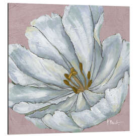 Cuadro de aluminio White Bloom II