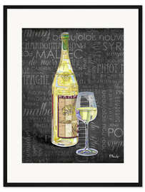 Gerahmter Kunstdruck Sundried Wine