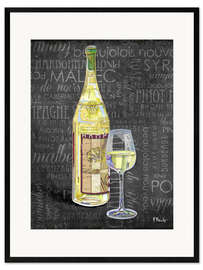 Framed art print Sundried Wine
