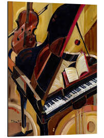 Magnettafel Abstract Piano