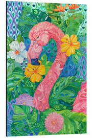 Magnettafel Bohemian Flamingo