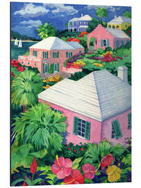 Magnettafel Cottage Terrace