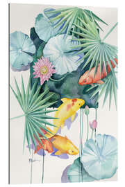 Gallery print Koi Fish Tropical Pool