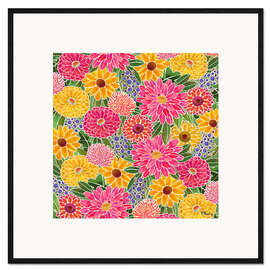 Framed art print Spring Blossom