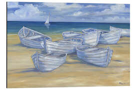 Magnettafel Blanco Beach II