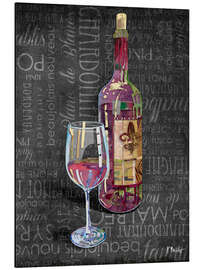Aluminium print Chianti Wine - Paul Brent