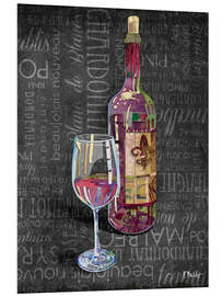 Cuadro de PVC Chianti Wine - Paul Brent