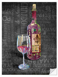 Naklejka na ścianę Chianti Wine - Paul Brent