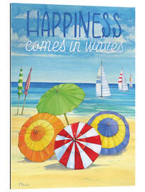 Gallery print Happiness Comes in Waves