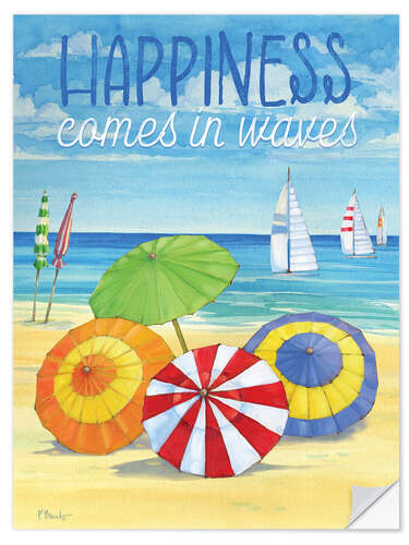 Sisustustarra Happiness Comes in Waves