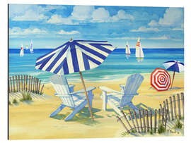 Magnettafel Zweisamkeit am Strand