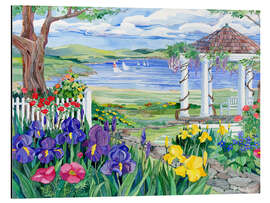 Magnettafel Seeblick