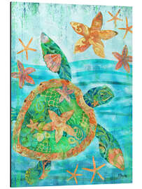 Magnettafel Nassau Schildkröte