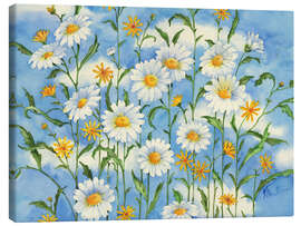 Canvas print Heavenly Daisies