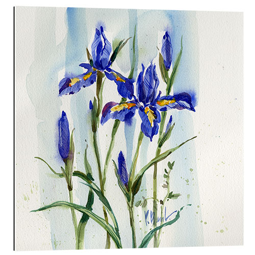 Galleritryk Blue Iris