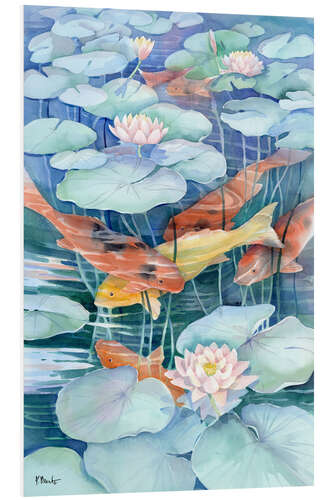 Stampa su PVC Lily Pond