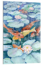 Gallery print Lily Pond