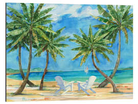 Magnettafel Palmas Belize