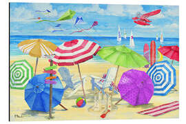 Magnettafel Umbrella Coast II