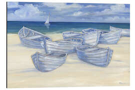 Magnettafel Blanco Beach I