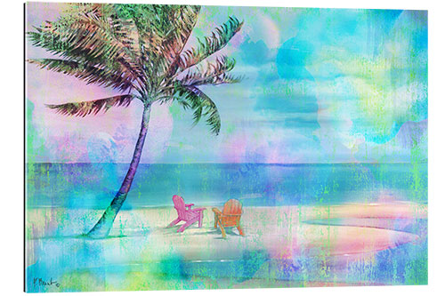 Gallery print Inlet Palm Mirage