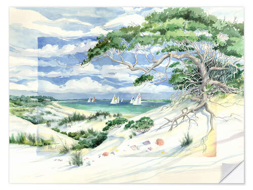 Wall sticker Bay Dunes