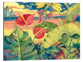 Magnettafel Banana Bay