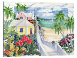 Magnettafel Inselklippen