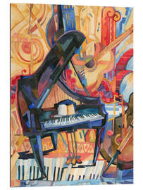 Gallery print Big City Music Piano