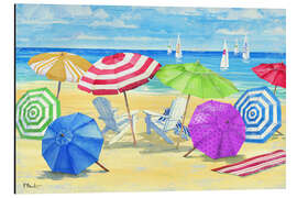 Magnettafel Umbrella Coast I