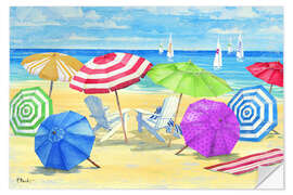 Wandsticker Umbrella Coast I