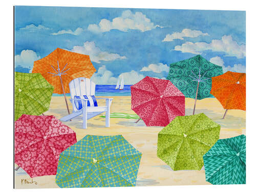 Gallery print Sunnyside Umbrellas II