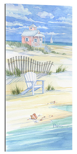 Gallery print Beach House