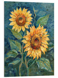 Galleriprint Impressions of Sunflowers I