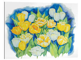 Gallery print Yellow Tulips