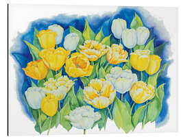 Magnettafel Gelbe Tuplen