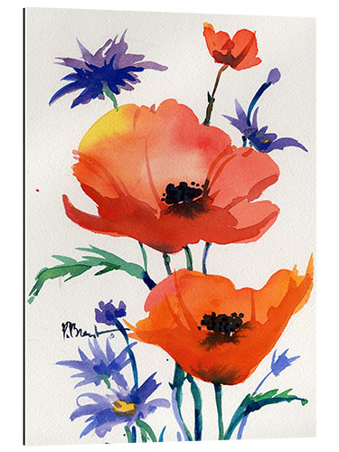 Gallery print Orange Poppies