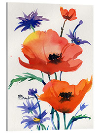 Gallery print Orange Poppies