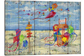 Gallery print Kite Kiosk in the Wind II