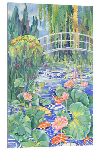 Gallery print Lily Bridge