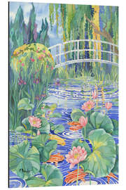 Magnettafel Lilienbrücke