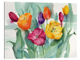 Gallery print Mixed Tulips