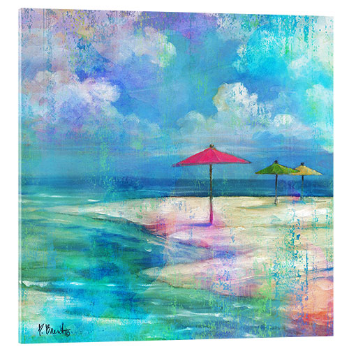 Acrylic print Mirage