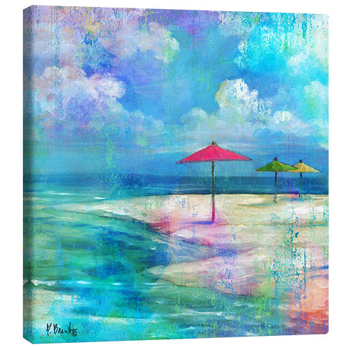 Canvas print Mirage